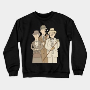 agatha christie Crewneck Sweatshirt